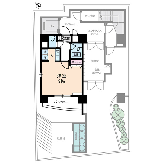 【間取り】 | アムス志村