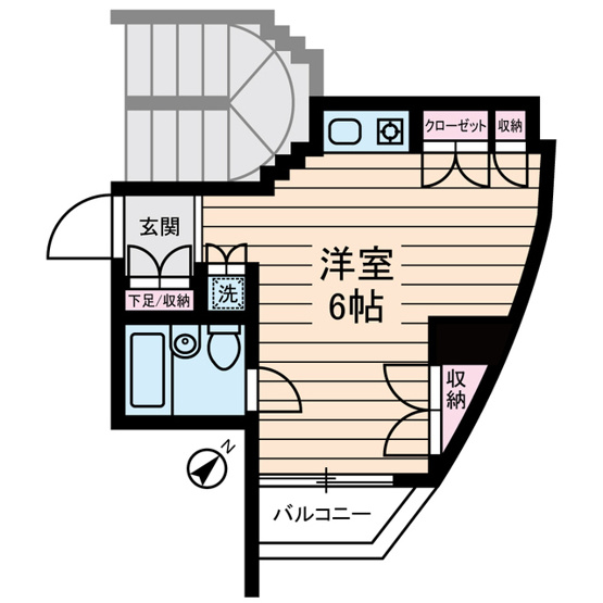 【間取り】 | アーク板橋