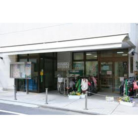 【周辺】 | エル市ヶ谷 | 図書館「区立中町図書館まで485m」区立中町図書館