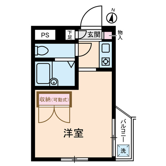 【間取り】 | ブライトコート壱番館