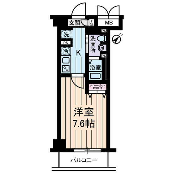 【間取り】 | バージュアル浦和イースト