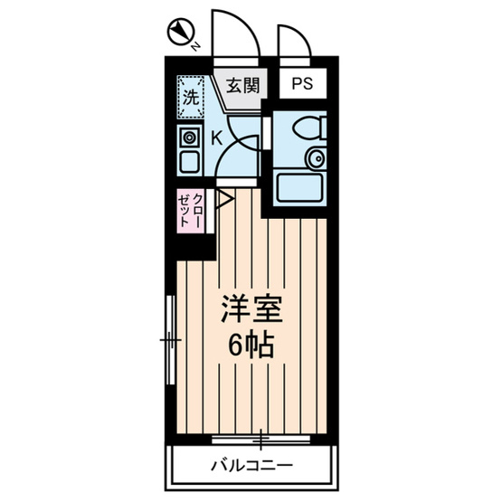 【間取り】 | ダイホープラザ橋本