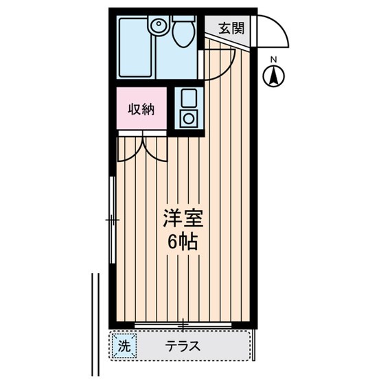 【間取り】 | グルメゾン川崎