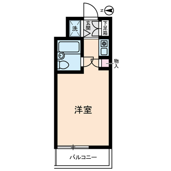 【間取り】 | ダイホープラザ鶴見
