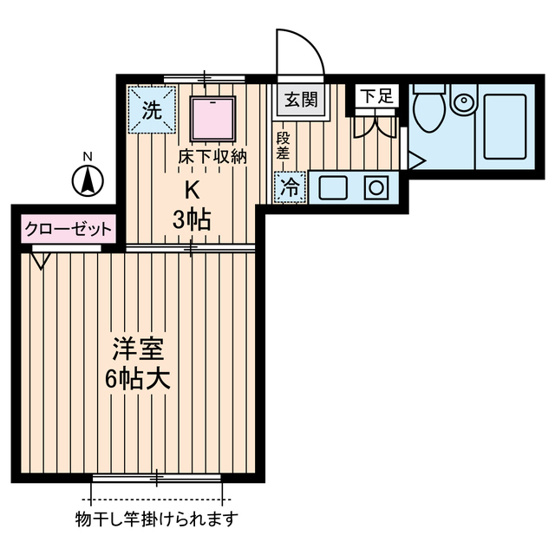 【間取り】 | Ｕハウス