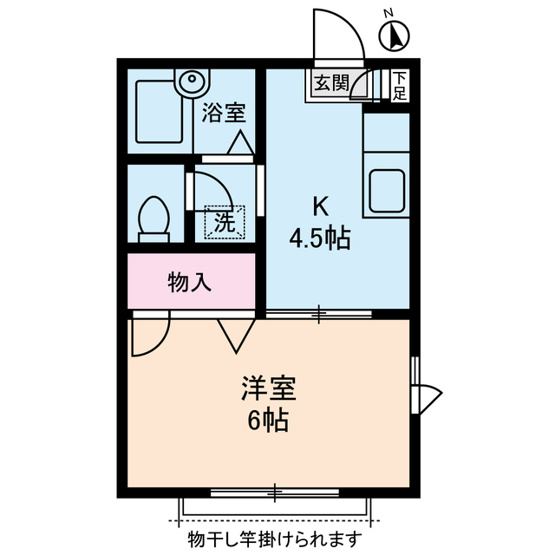 【間取り】 | フラワーヒル