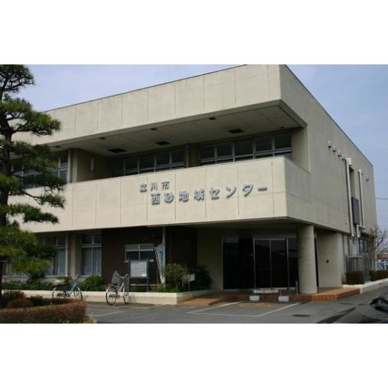 【周辺】 | ウエスト立川 | 図書館「立川市西砂図書館まで1598m」