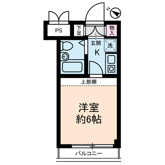【間取り】 | アムス小岩ＷＥＳＴ