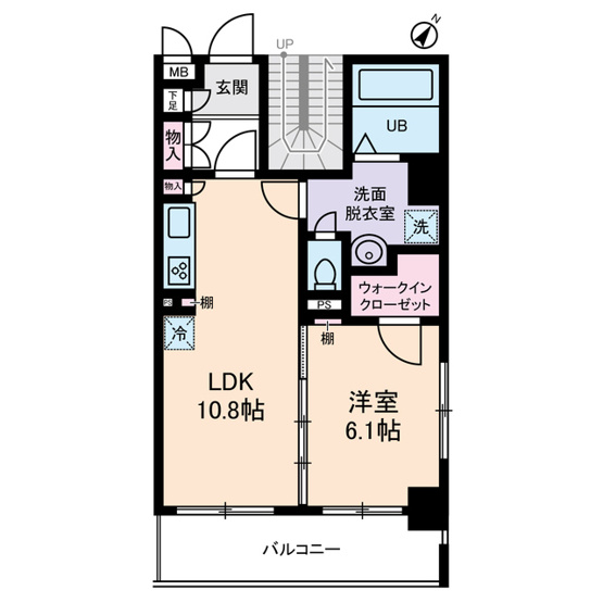 【間取り】 | Supreme　Tsukishima