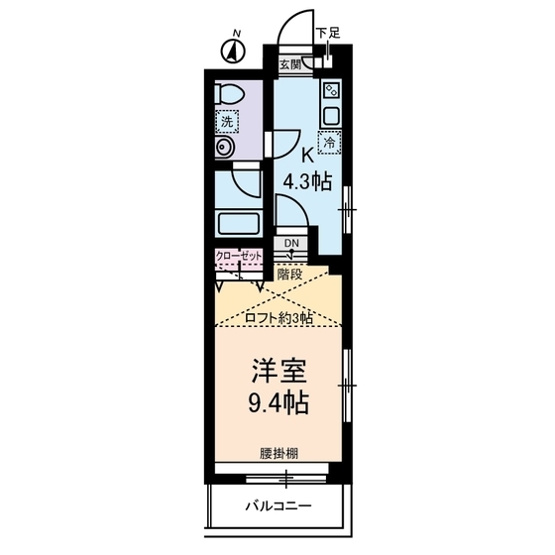 【間取り】 | レクエルド・Ｆ