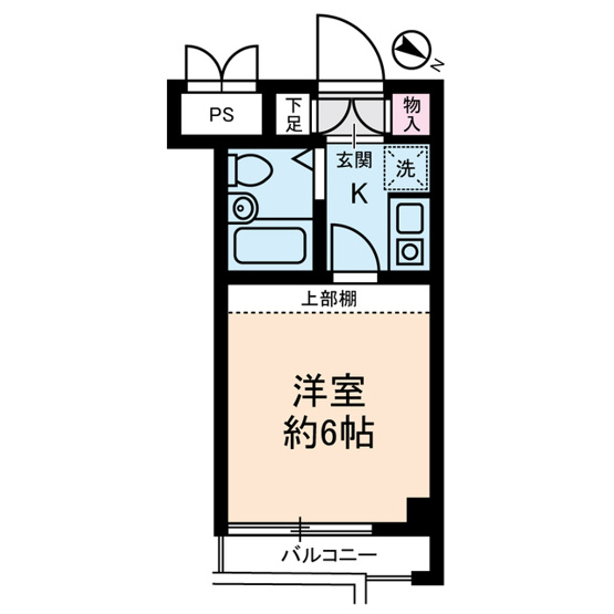 【間取り】 | アムス小岩ＷＥＳＴ