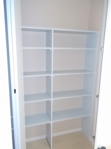 レーヴの収納