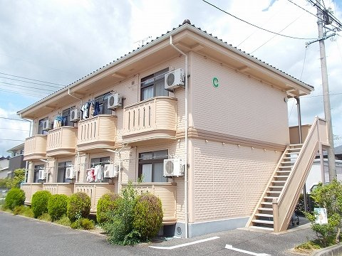 レジェンドハウス Cの外観