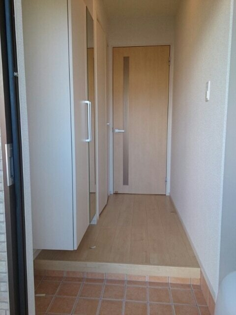 ヌーベルアンジュⅡの玄関