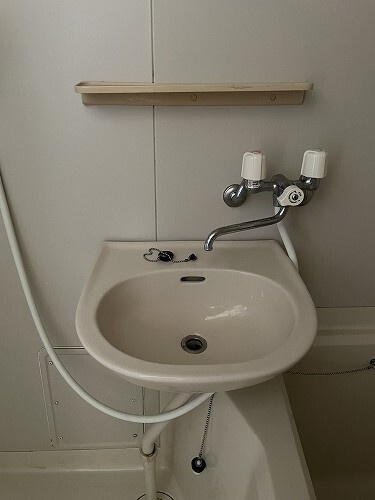 レジェンドハウス Bの洗面所