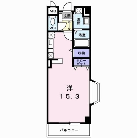 【間取り】 | セレンディピティ　Ｏ・Ｖ