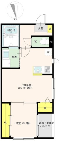 【間取り】 | 東部市場前K2レジデンス