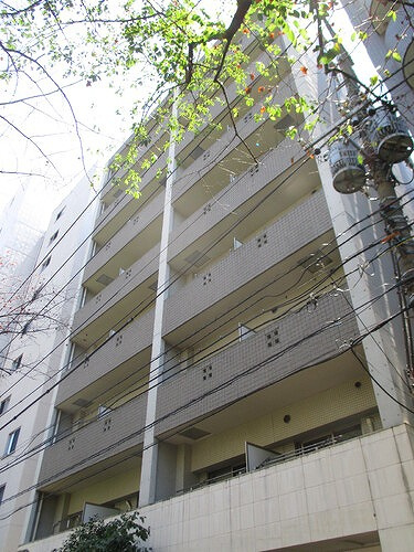 ベルファース目黒東山の外観|建物外観　※2017年7月撮影