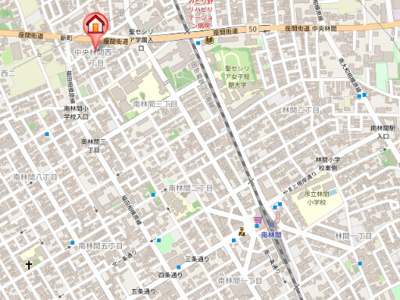 【地図】 | ベルエポック中央林間