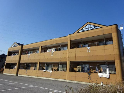 【外観】 | ペア　ガーデン | 外観写真（昼）