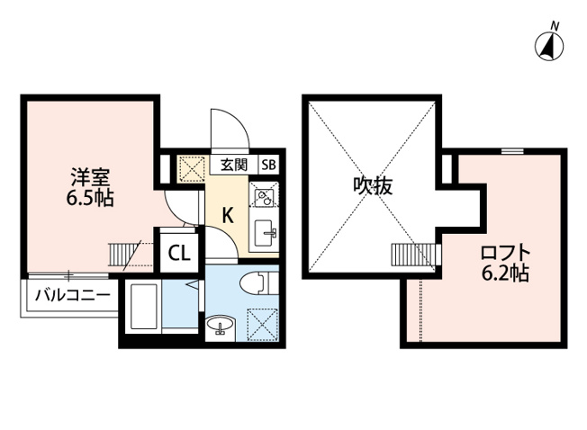 【間取り】 | ｃｏｃｏ－ｔｉａｒｅ