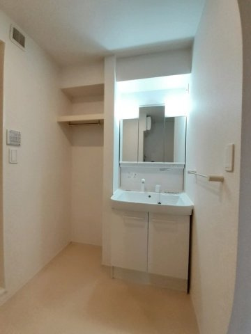 カーサプリート　Ⅲの洗面所