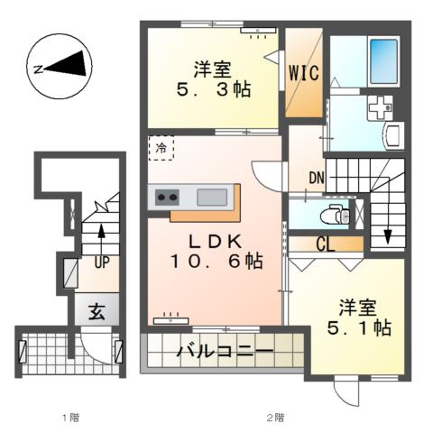 【間取り】 | オードゥルレスト
