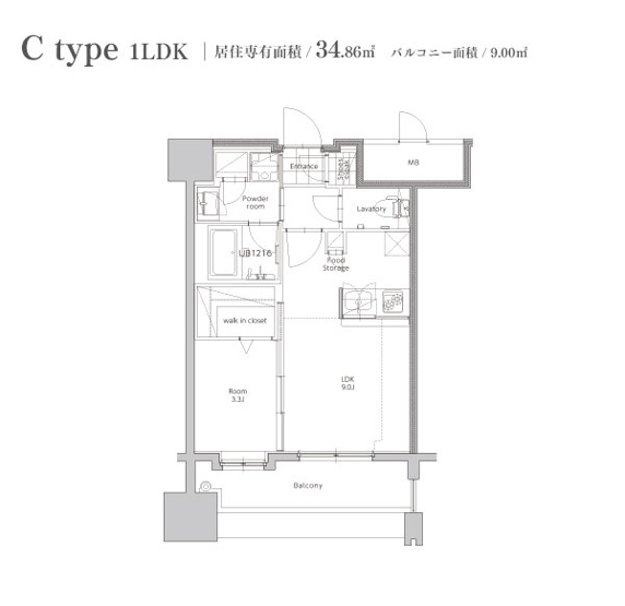 【間取り】 | エンクレスト博多STYLE