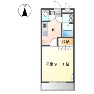 【間取り】 | プレッソ　リーバ