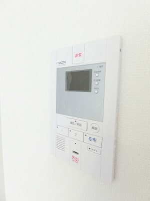 リブリ・ベルロードの設備|TVモニター付インターフォン