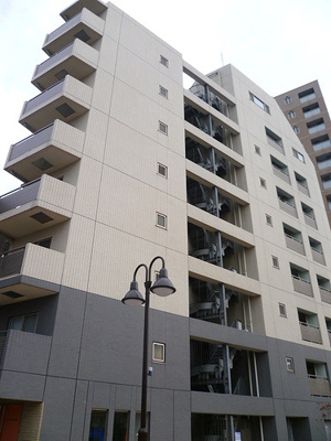 【外観】 | ベルファース松濤 | 建物外観　※2012年11月撮影