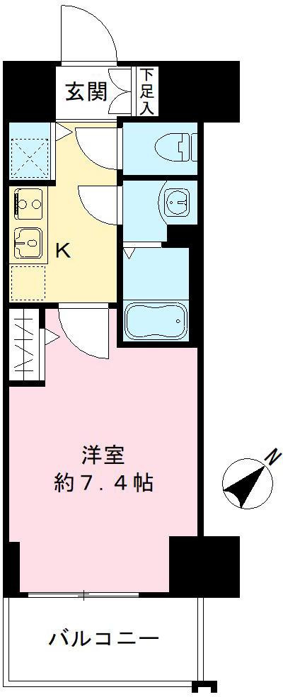 エスリード新栄グランラグジェの間取り