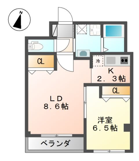 【間取り】 | エルフ湘南