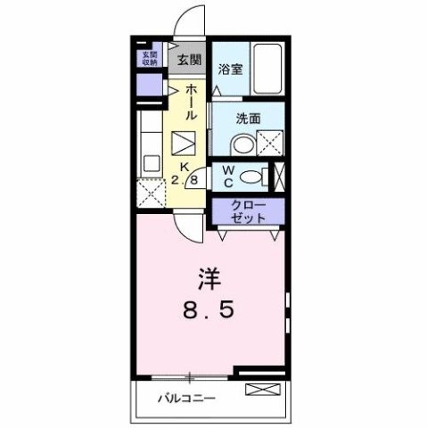 【間取り】 | エルミ　ガーデン