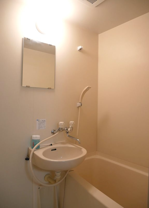 ルーブル駒沢大学Ⅱの浴室