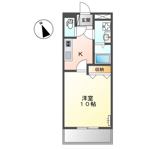 グランドールヒルズの間取り