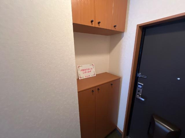 グランドールヒルズの収納|下駄箱