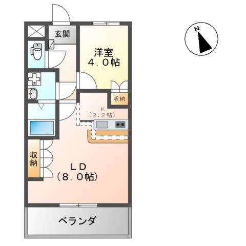 ドリームハウスの間取り