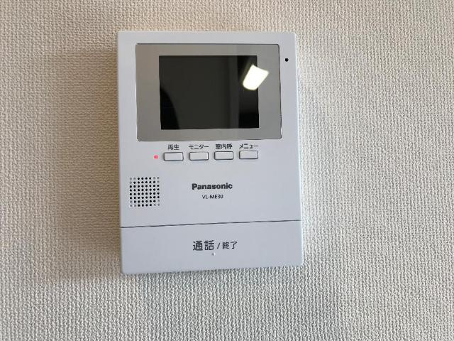 ディアコートM　３の内装|カメラ付インターホン