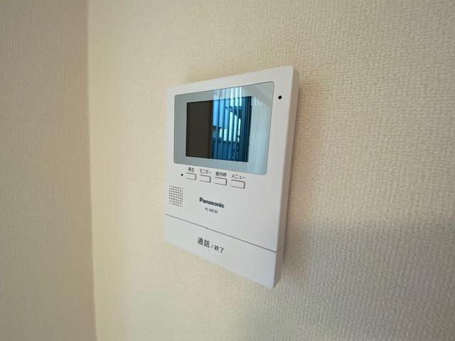 エクセレント上福岡の内装|カメラ付きインターホン
