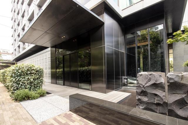 ＴＨＥ　ＲＯＰＰＯＮＧＩ　ＴＯＫＹＯ　ＣＬＵＢ　ＲＥＳＩＤＥＮＣＥのエントランス