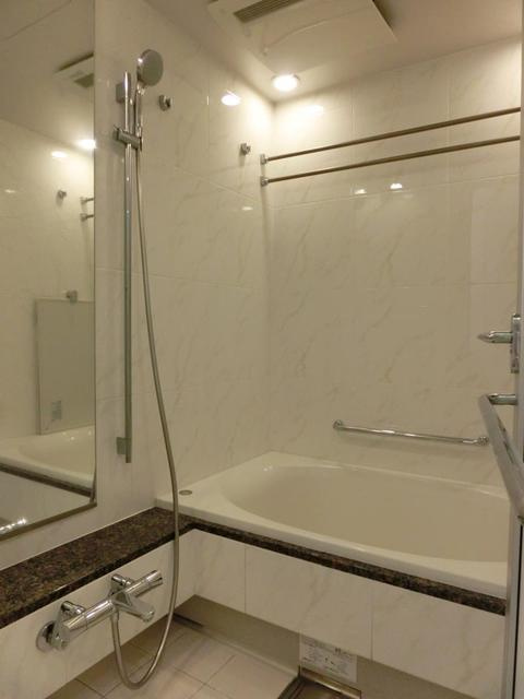 ＴＨＥ　ＲＯＰＰＯＮＧＩ　ＴＯＫＹＯ　ＣＬＵＢ　ＲＥＳＩＤＥＮＣＥの浴室|※写真は同タイプ住戸です。