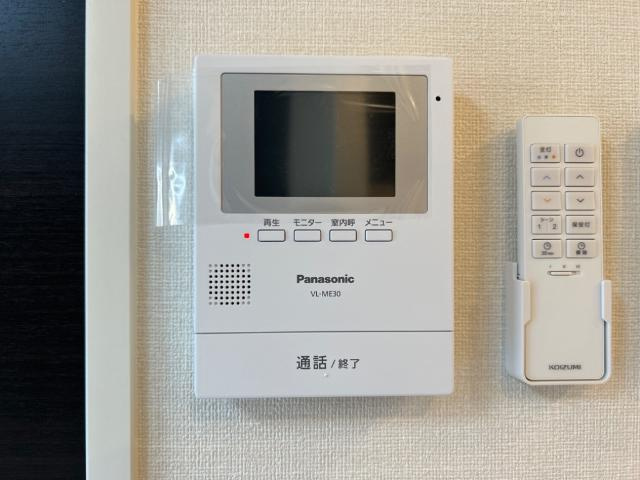 ihatov（イーハトーブ）の内装|カメラ付インターホン