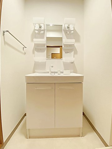 荒池シティーハウスの独立洗面台
