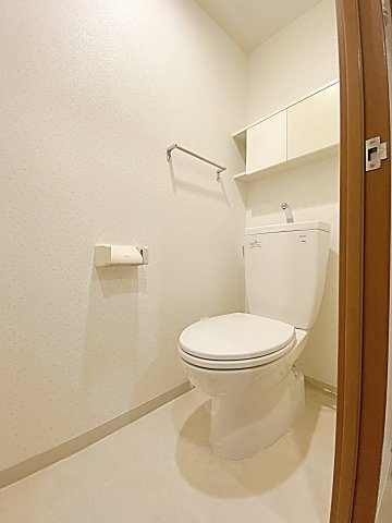 荒池シティーハウスのトイレ