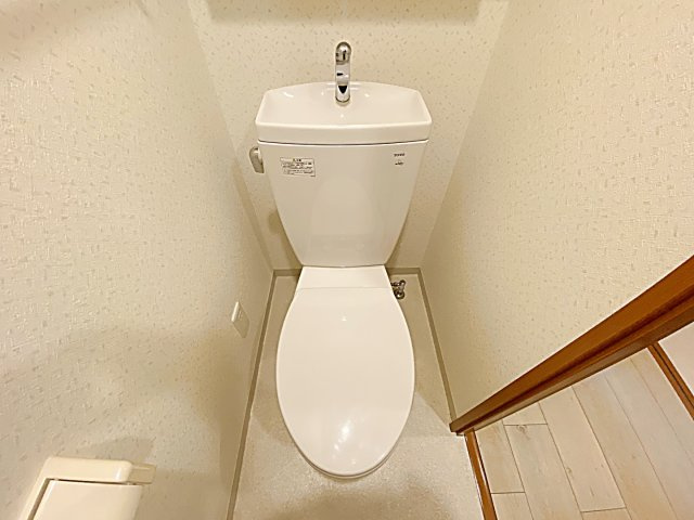 荒池シティーハウスのトイレ