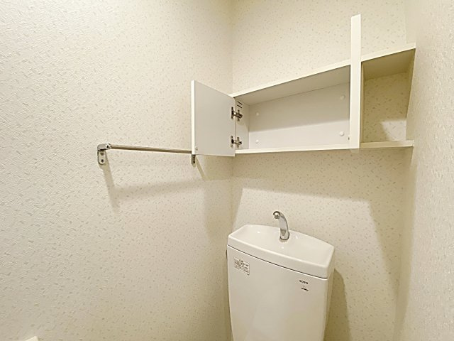 荒池シティーハウスのトイレ
