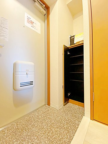 荒池シティーハウスの収納