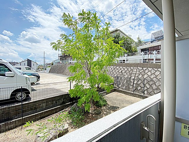 荒池シティーハウスの展望