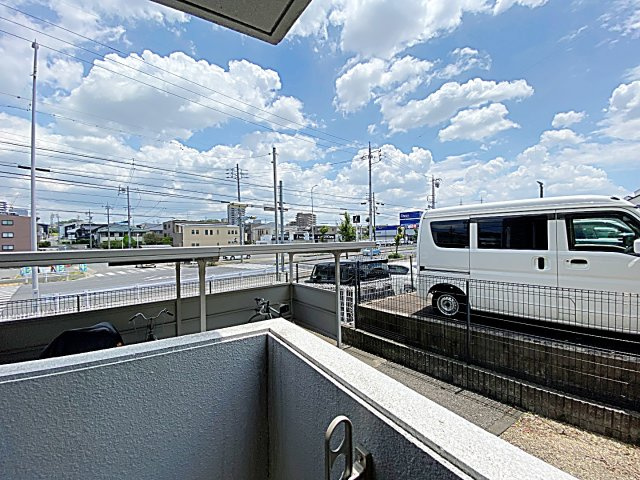 荒池シティーハウスの展望